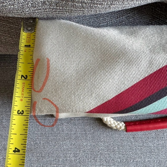 Longchamp rope strap pouch - Picture 11 of 11